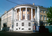Moscow School of Painting, Sculpture and Architecture, where Levitan and Nikolai Chekhov were fellow students.