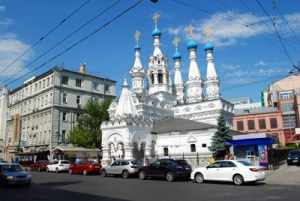 Church of the Natiity of the Virgin in Putinki