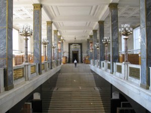 Lenin Library Staircase